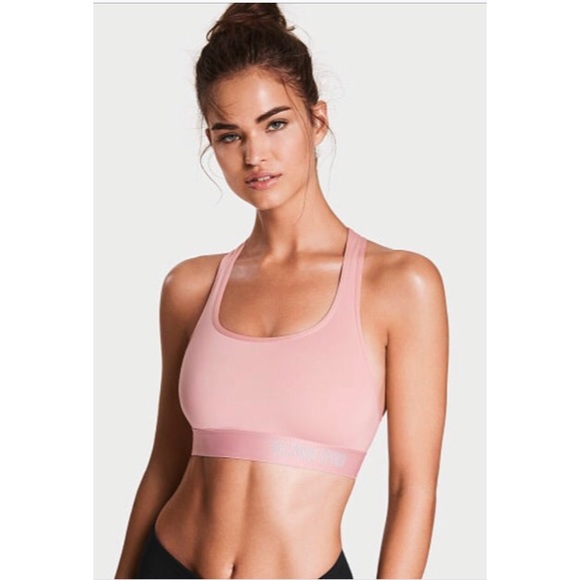 NWT VICTORIA’S SECRET Player Sports Bra Mesh Med - Picture 2 of 7